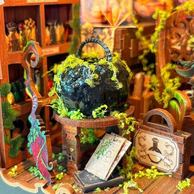 Book Nook Alchemy Diary - Book Nook Studio