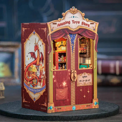 Book Nook Amazing Toys Store - Book Nook Studio