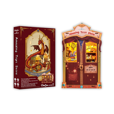Book Nook Amazing Toys Store - Book Nook Studio