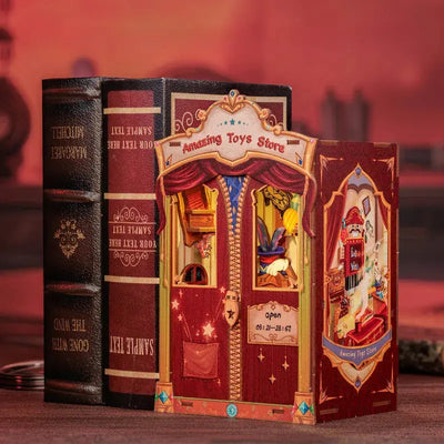 Book Nook Amazing Toys Store - Book Nook Studio