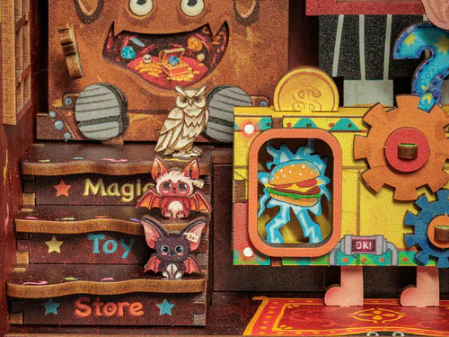 Book Nook Amazing Toys Store - Book Nook Studio
