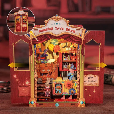 Book Nook Amazing Toys Store - Book Nook Studio