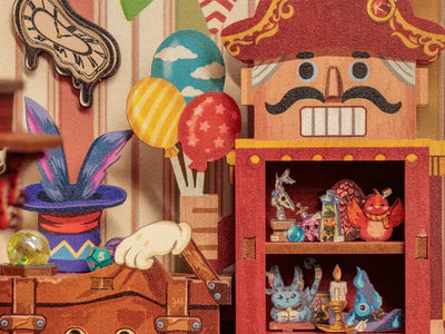 Book Nook Amazing Toys Store - Book Nook Studio