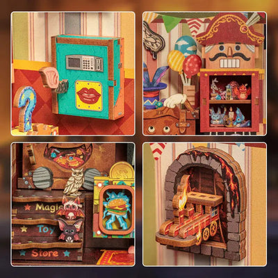 Book Nook Amazing Toys Store - Book Nook Studio