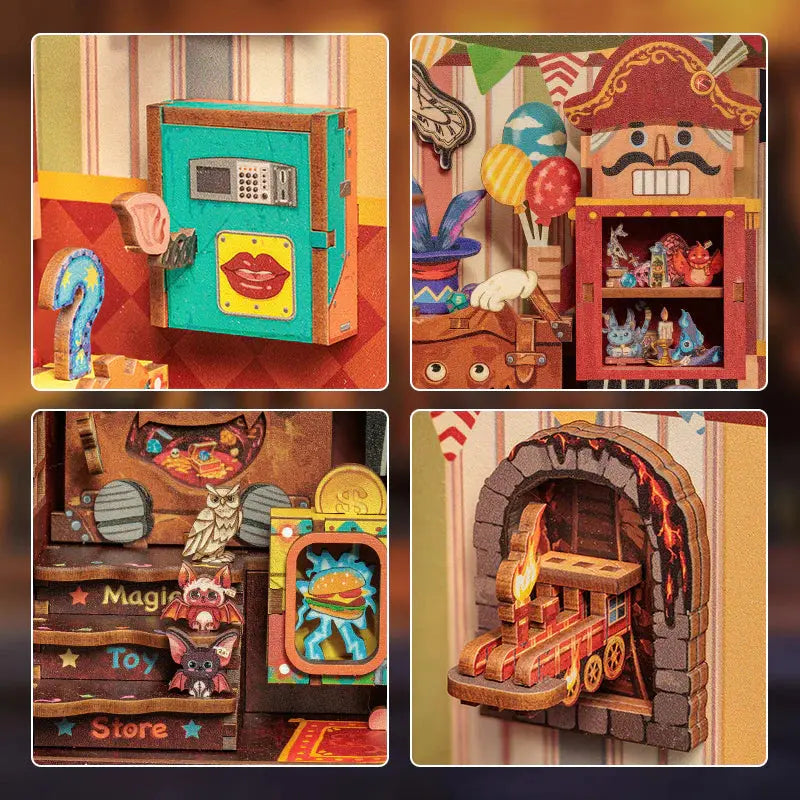 Book Nook Amazing Toys Store - Book Nook Studio