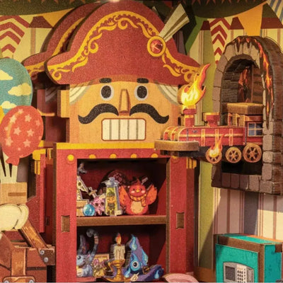 Book Nook Amazing Toys Store II - Book Nook Studio