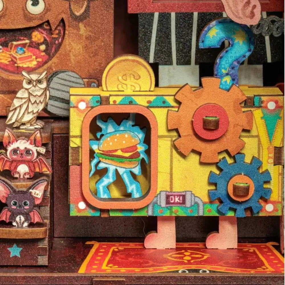 Book Nook Amazing Toys Store II - Book Nook Studio