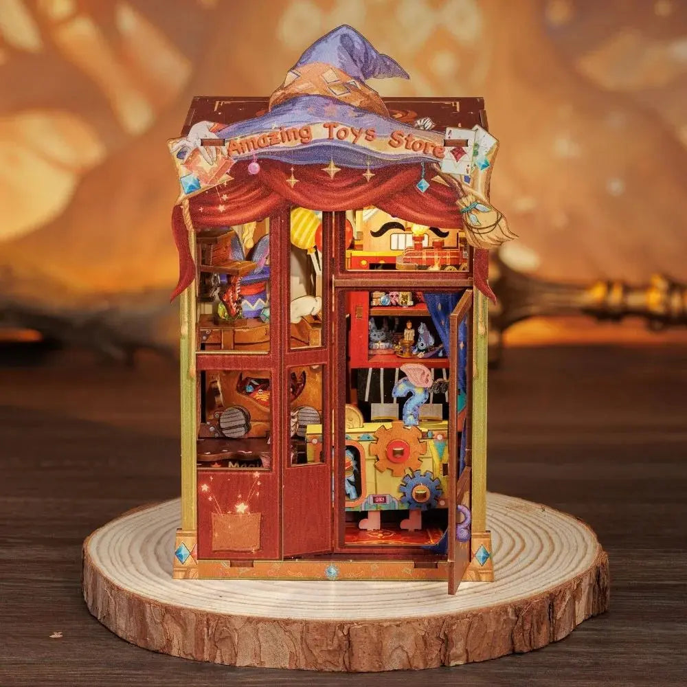 Book Nook Amazing Toys Store II - Book Nook Studio