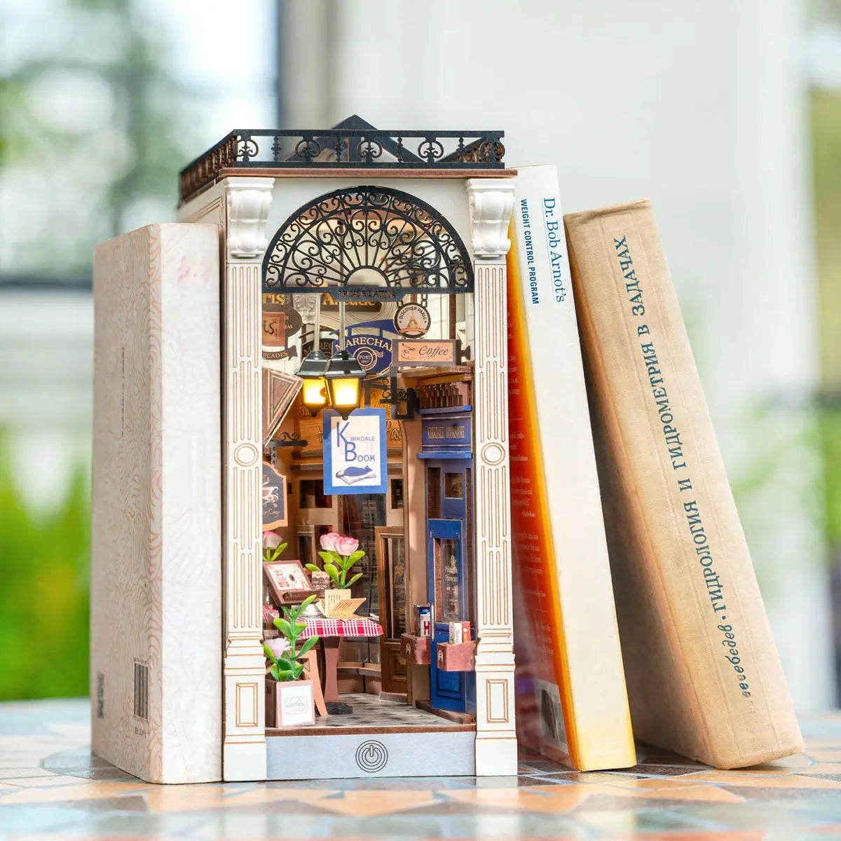 Book Nook Arcade Dating - Book Nook Studio