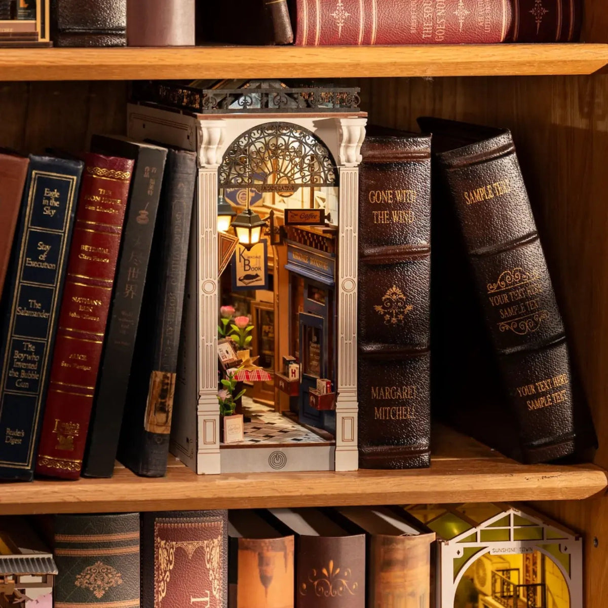 Book Nook Arcade Dating - Book Nook Studio