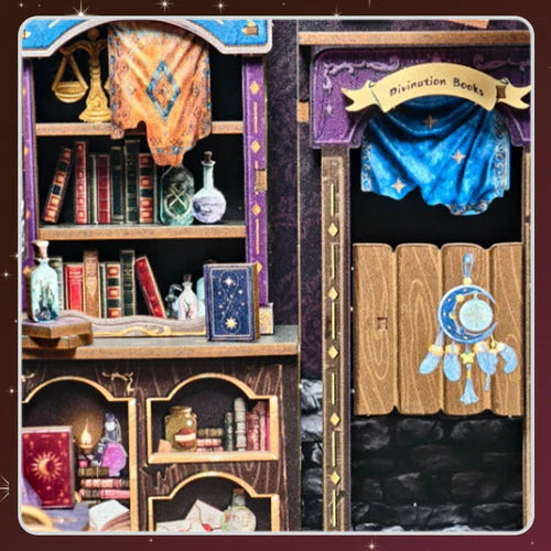 Book Nook Astrology Bookshop - Book Nook Studio