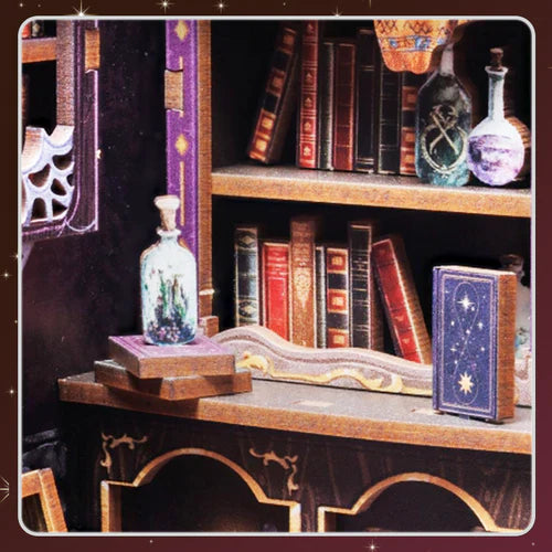 Book Nook Astrology Bookshop - Book Nook Studio