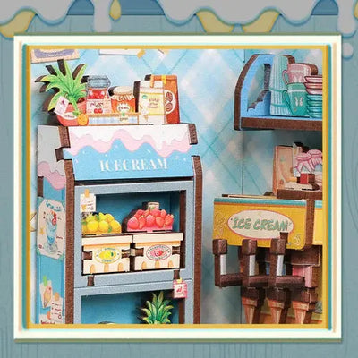 Book Nook Bella’s Ice Cream - Book Nook Studio