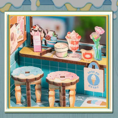 Book Nook Bella’s Ice Cream - Book Nook Studio