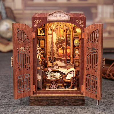 Book Nook Bookstore Memories - Book Nook Studio