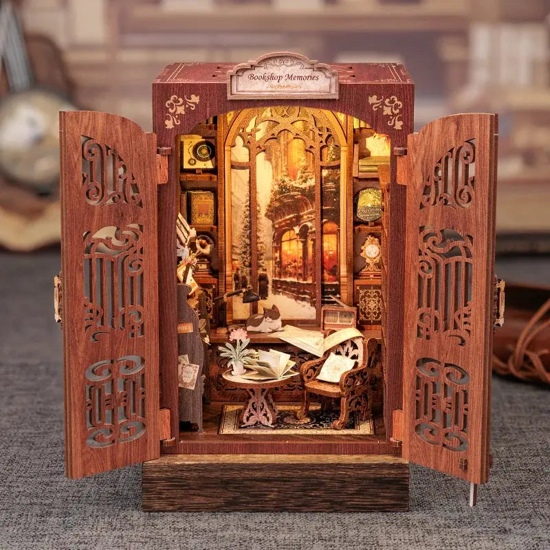 Book Nook Bookstore Memories - Book Nook Studio