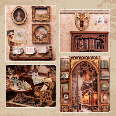 Book Nook Bookstore Memories - Book Nook Studio