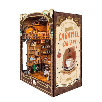 Book Nook Caramel Dream - Book Nook Studio