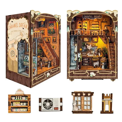 Book Nook Caramel Dream - Book Nook Studio