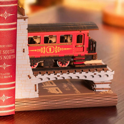 Book Nook Century Train - Book Nook Studio