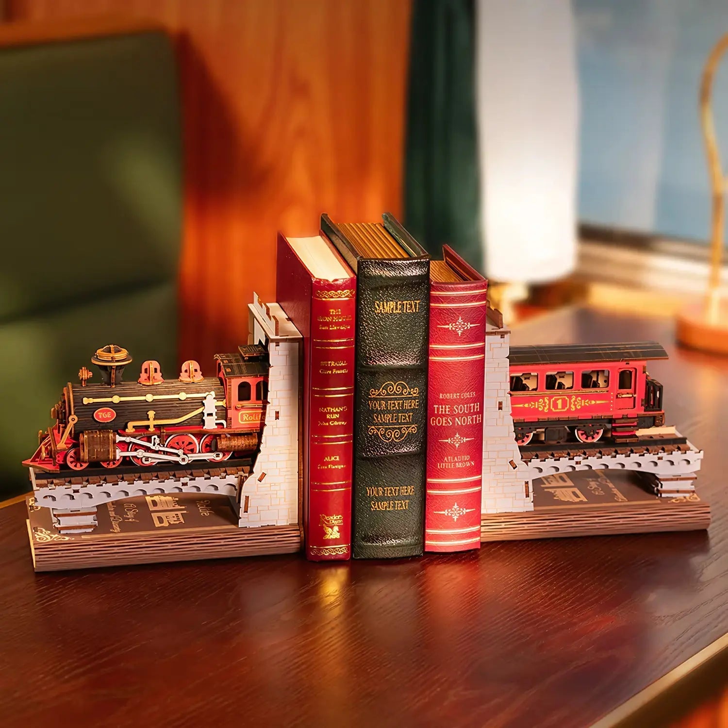 Book Nook Century Train - Book Nook Studio