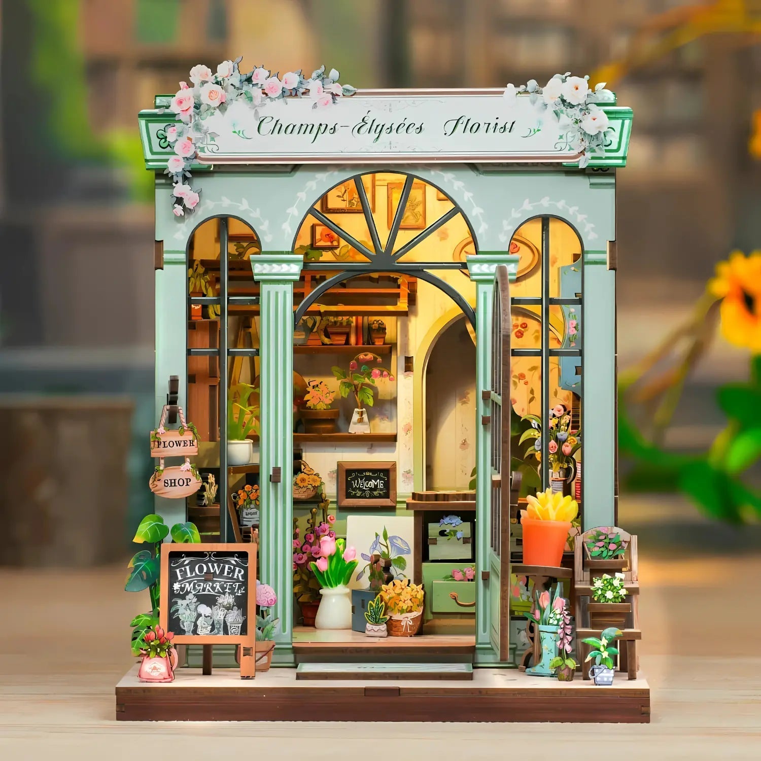 Book Nook Champs-Elysees Florist - Book Nook Studio
