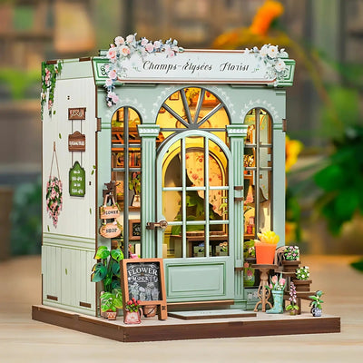 Book Nook Champs-Elysees Florist - Book Nook Studio