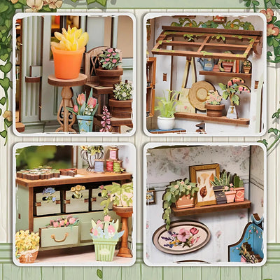 Book Nook Champs-Elysees Florist - Book Nook Studio