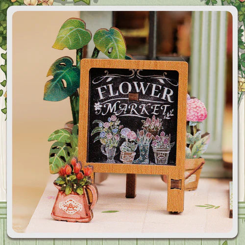 Book Nook Champs-Elysees Florist - Book Nook Studio