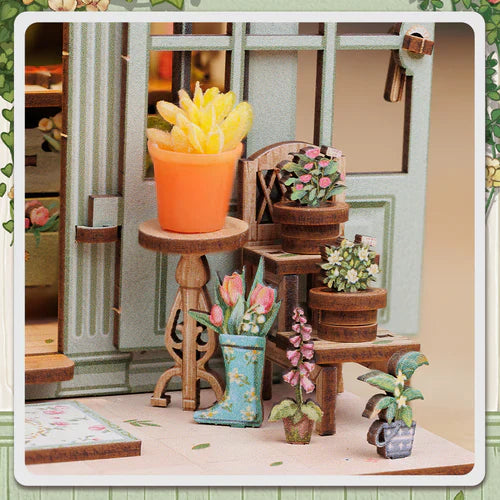 Book Nook Champs-Elysees Florist - Book Nook Studio