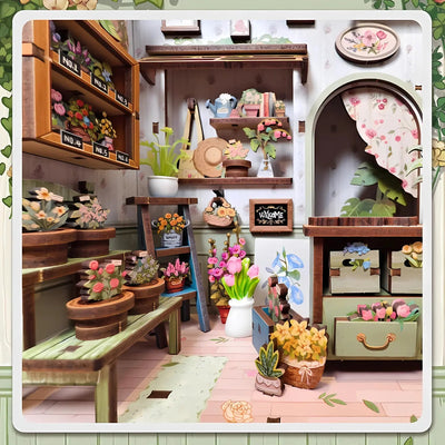 Book Nook Champs-Elysees Florist - Book Nook Studio