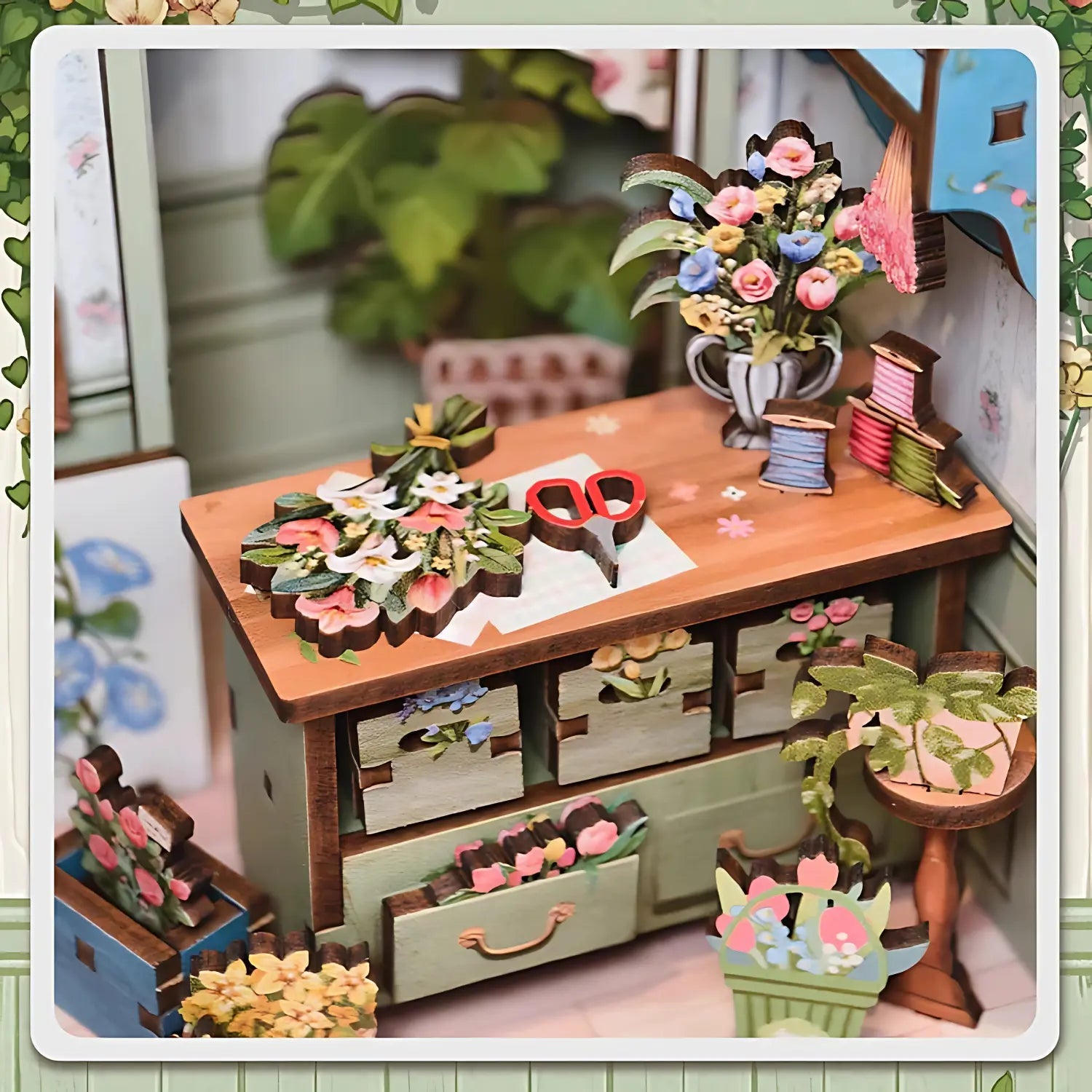 Book Nook Champs-Elysees Florist - Book Nook Studio