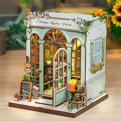 Book Nook Champs-Elysees Florist - Book Nook Studio
