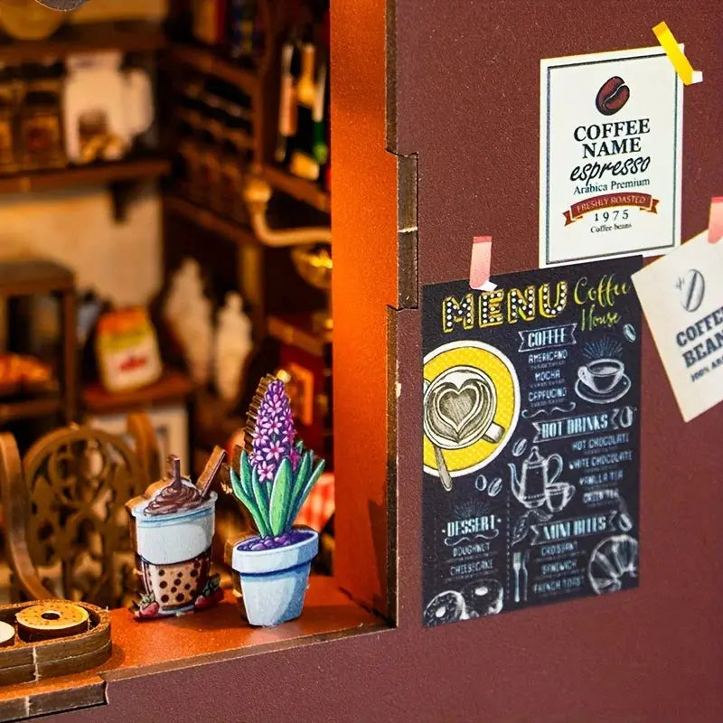 Book Nook Coffee House - Book Nook Studio