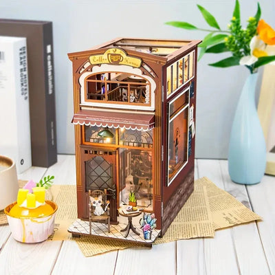 Book Nook Coffee House - Book Nook Studio