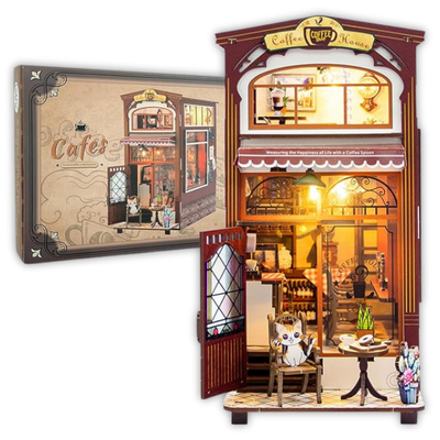 Book Nook Coffee House - Book Nook Studio