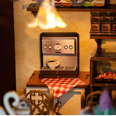 Book Nook Coffee House - Book Nook Studio