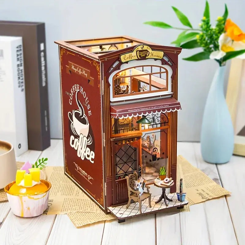 Book Nook Coffee House - Book Nook Studio