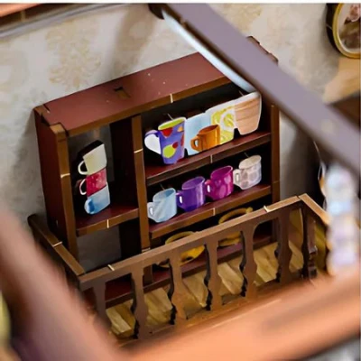 Book Nook Coffee House - Book Nook Studio