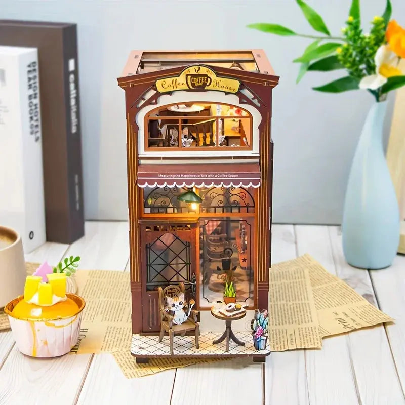 Book Nook Coffee House - Book Nook Studio