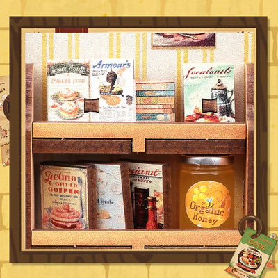 Book Nook Cooking Bookstore - Book Nook Studio