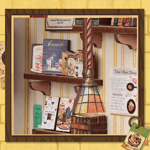 Book Nook Cooking Bookstore - Book Nook Studio