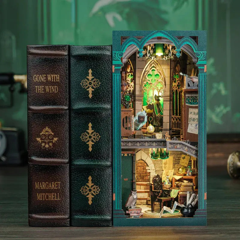 Book Nook Darkness Common Room - Book Nook Studio