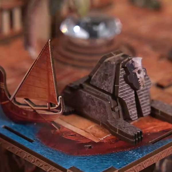 Book Nook Desert Secret Journey - Book Nook Studio