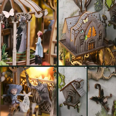 Book Nook Dorothy’s Journey - Book Nook Studio
