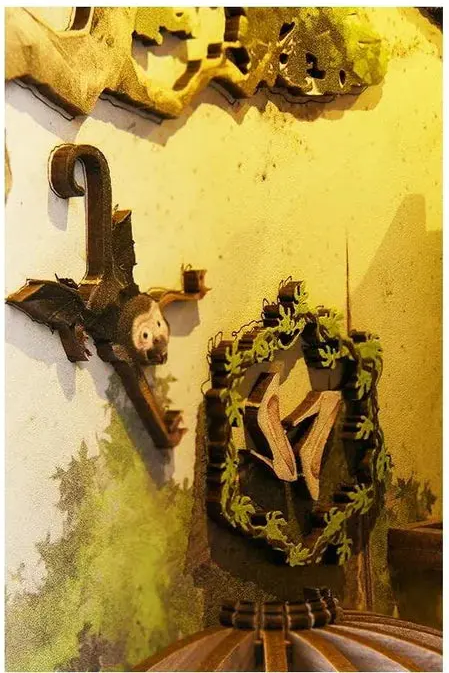 Book Nook Dorothy’s Journey - Book Nook Studio