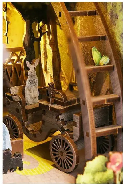 Book Nook Dorothy’s Journey - Book Nook Studio