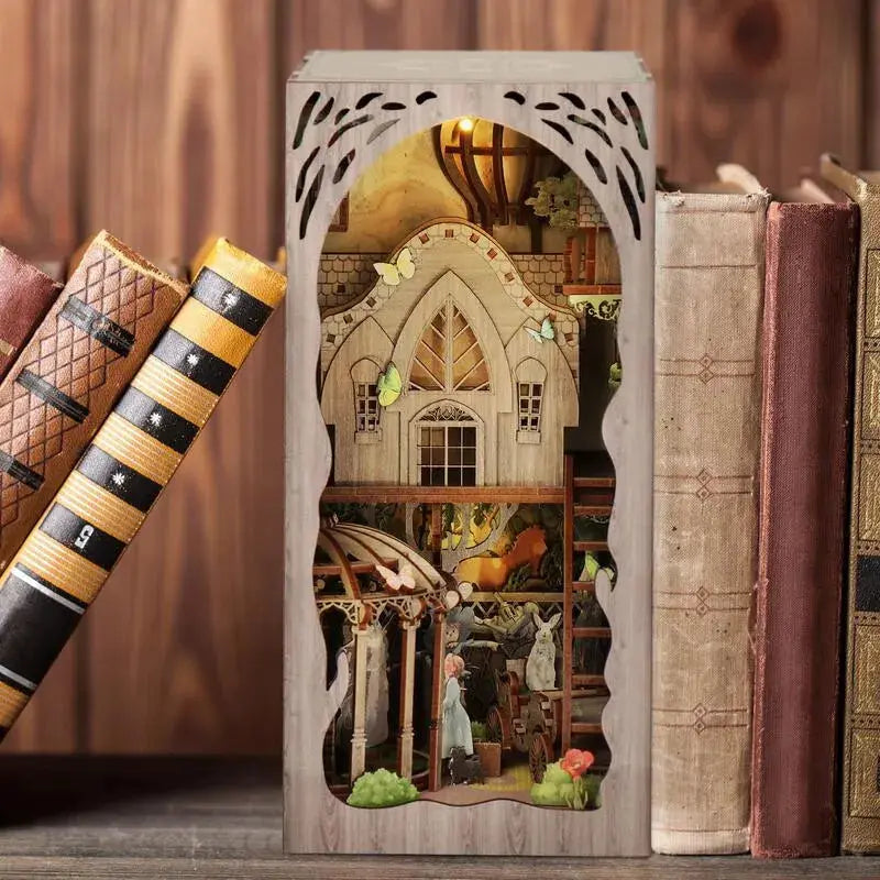 Book Nook Dorothy’s Journey - Book Nook Studio