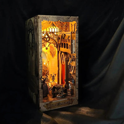 Book Nook Dragon Castle - Book Nook Studio