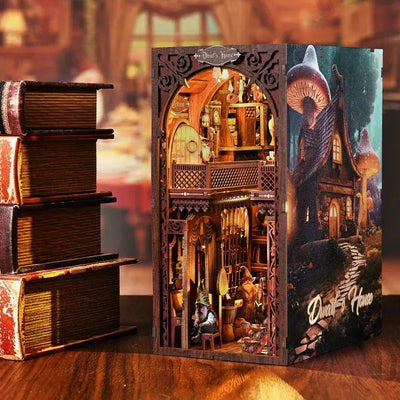 Book Nook Dwarf’s House - Book Nook Studio